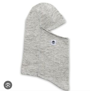 Turtlefur Comfort Shell Stria Maxclava Gray One-Size UPF50+ Stretch